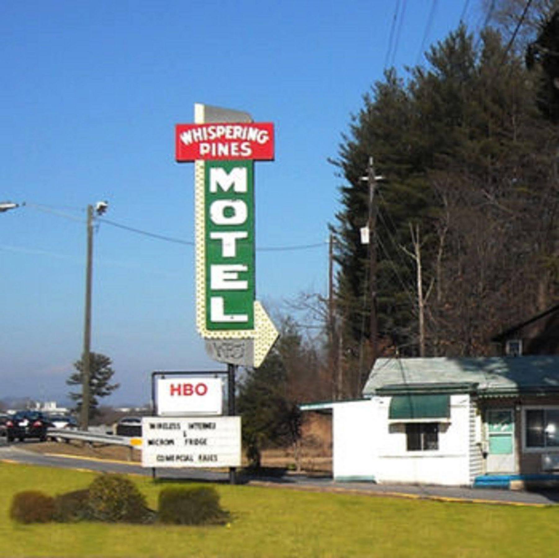 Whispering Pines Motel - Asheville Dış mekan fotoğraf