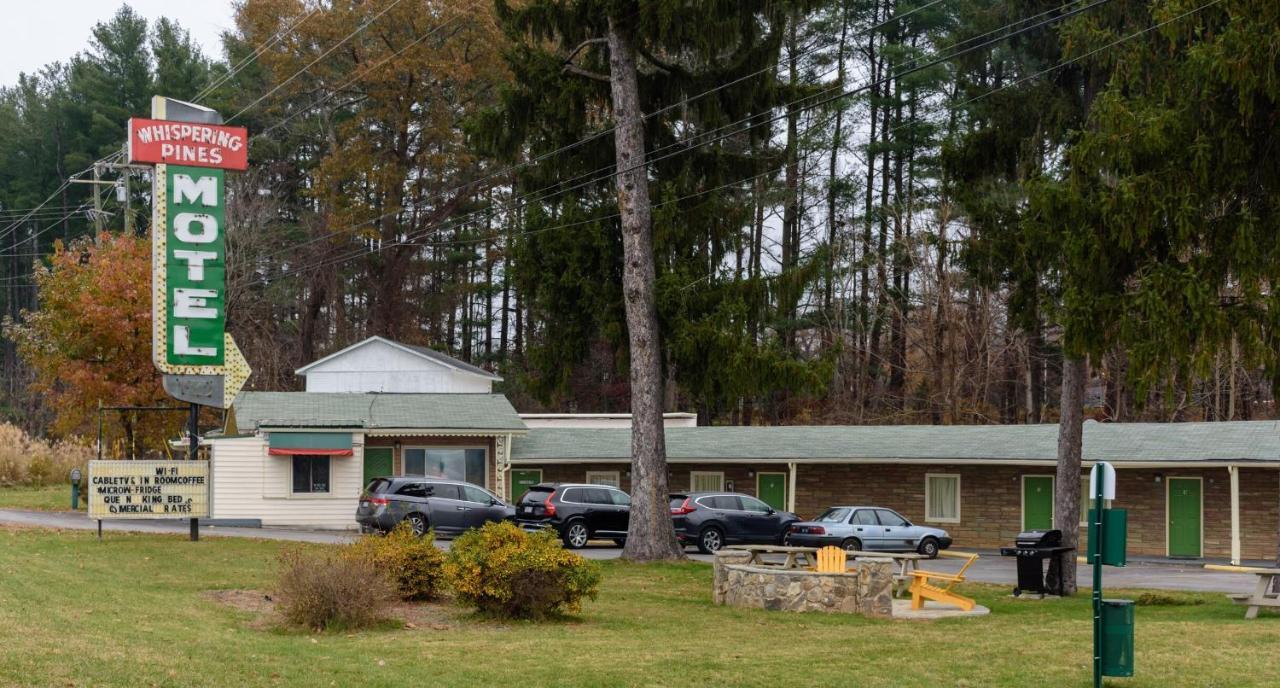 Whispering Pines Motel - Asheville Dış mekan fotoğraf
