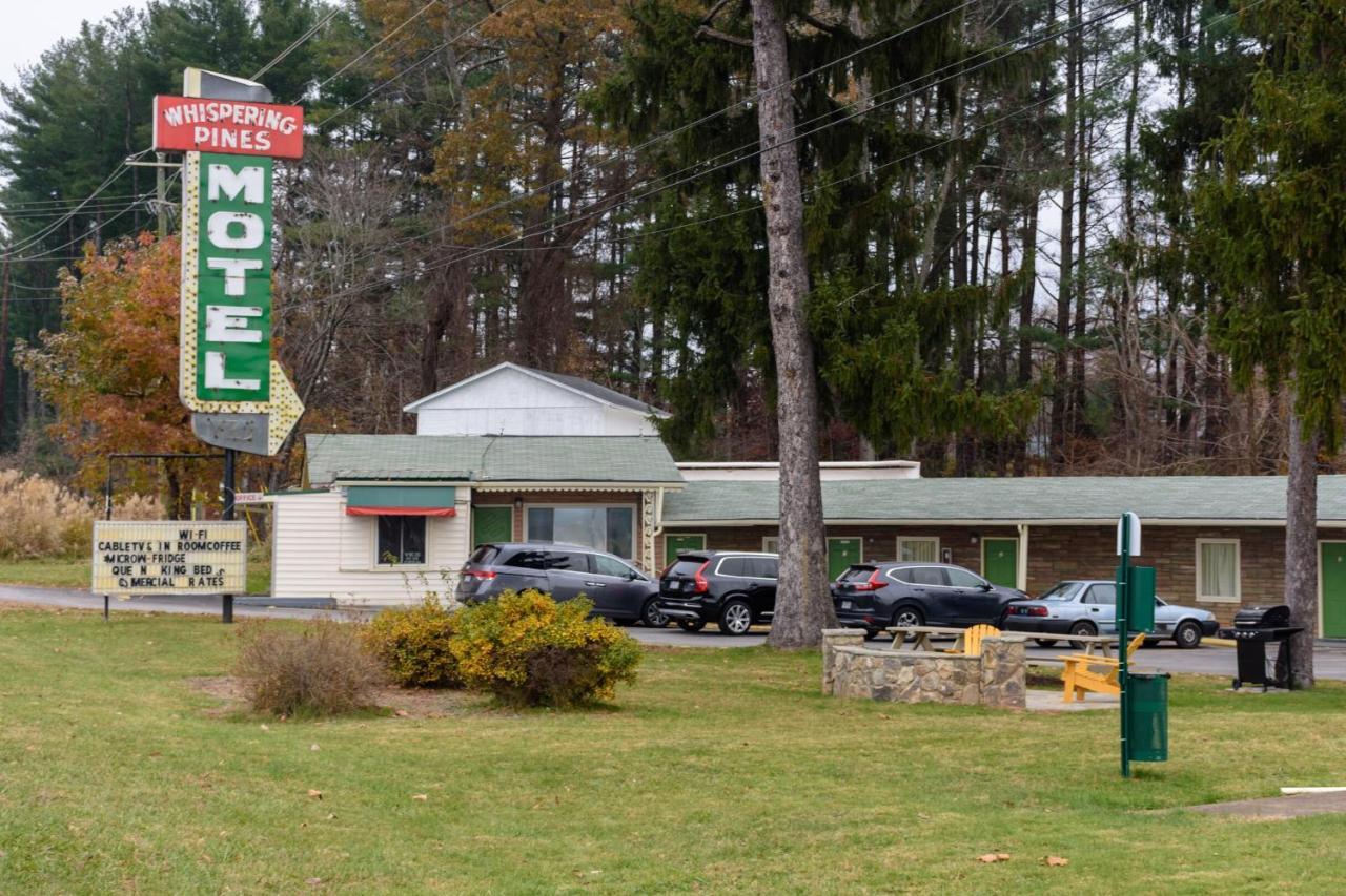 Whispering Pines Motel - Asheville Dış mekan fotoğraf