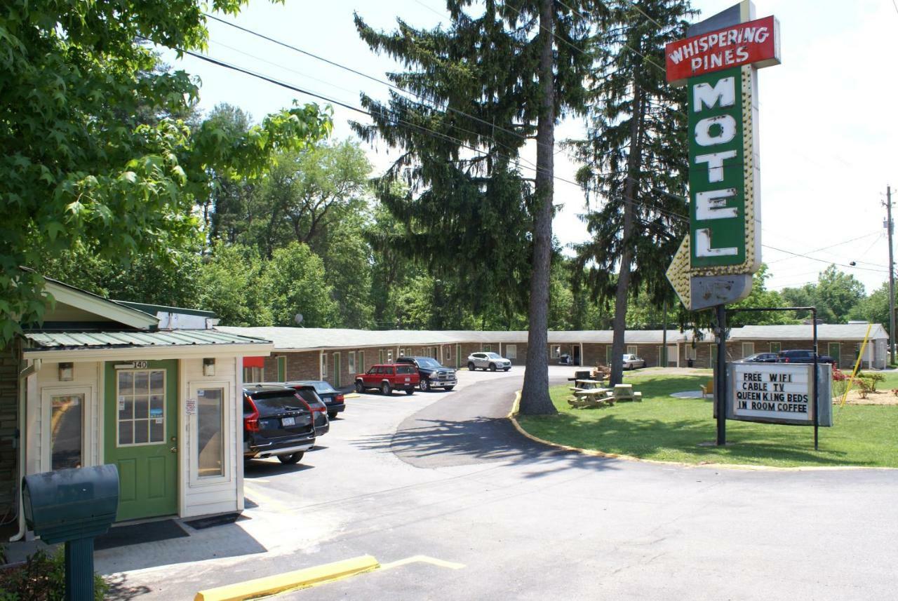 Whispering Pines Motel - Asheville Dış mekan fotoğraf