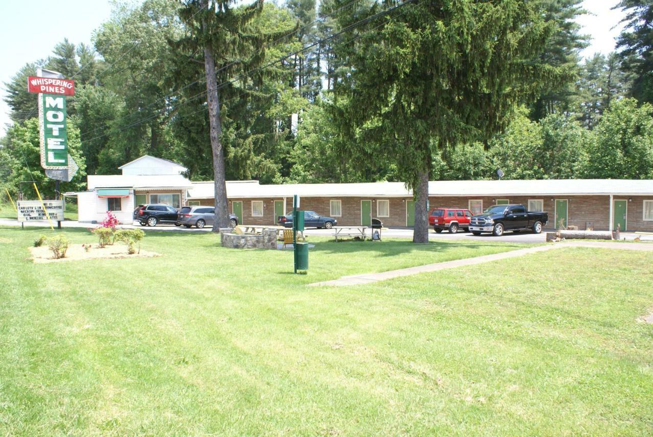 Whispering Pines Motel - Asheville Dış mekan fotoğraf