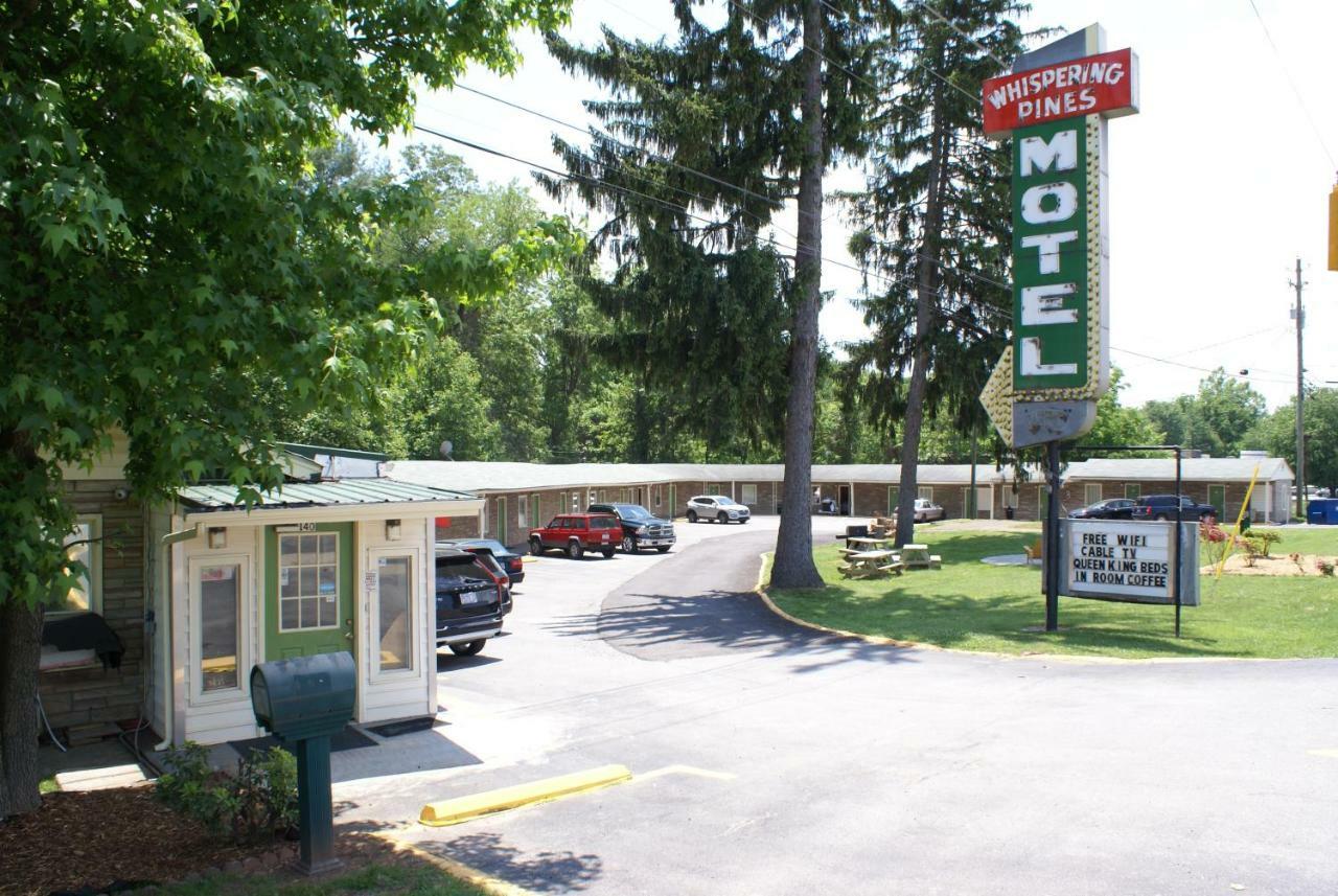 Whispering Pines Motel - Asheville Dış mekan fotoğraf
